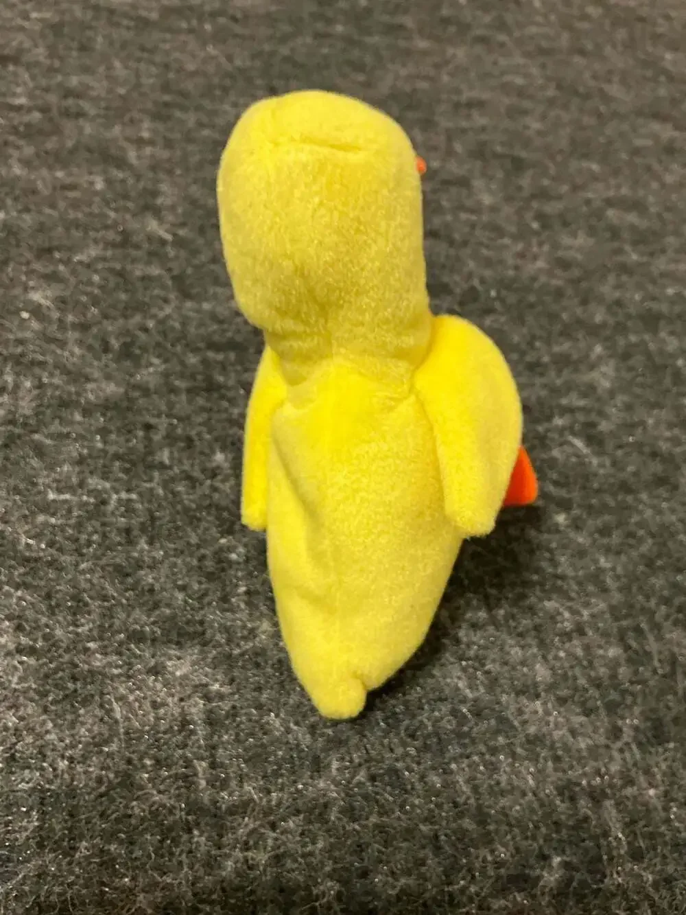 Ty Beanie Baby Quackers the Duck Plush